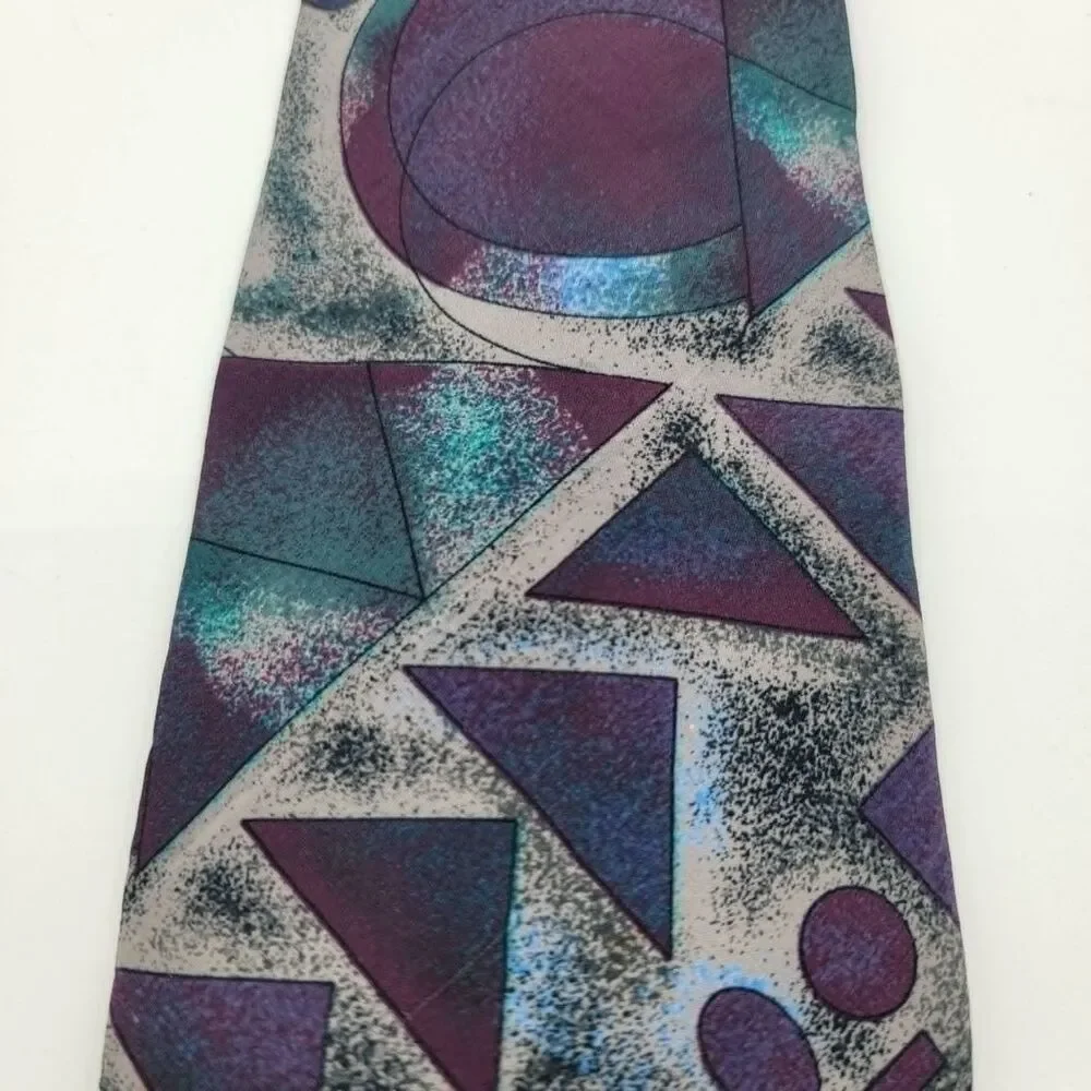 Metropolis mens tie